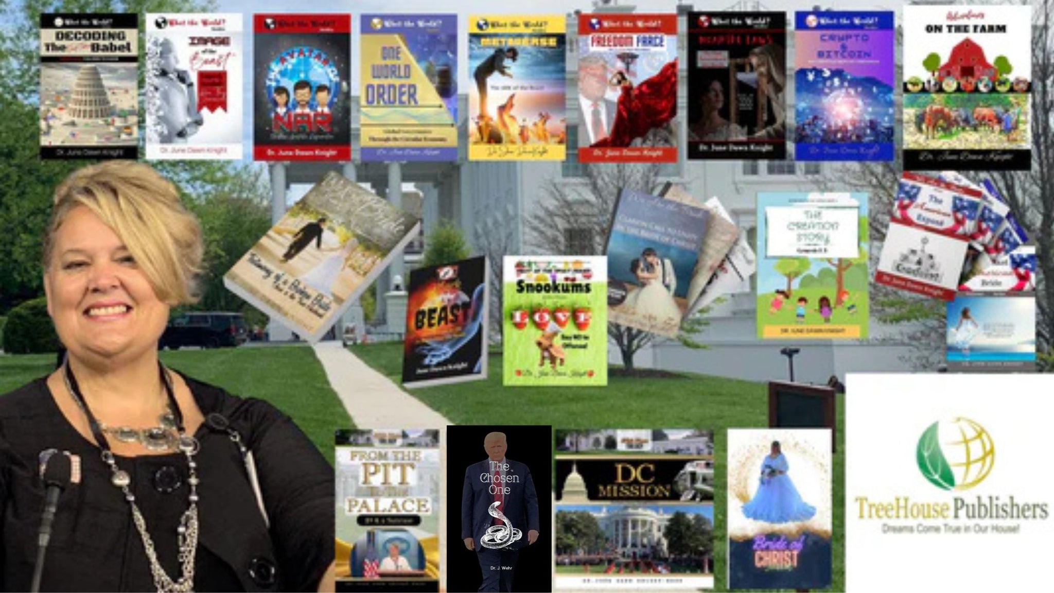 Dr. June Dawn Knight's Full Set of Books - All 23