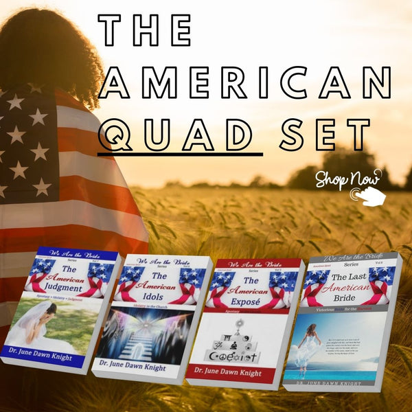 The American Quad Books - 4 - We are the Bride Series