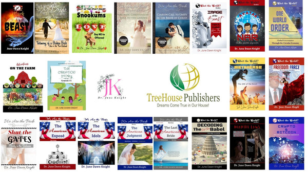 Dr. June Dawn Knight's Full Set of Books - All 23